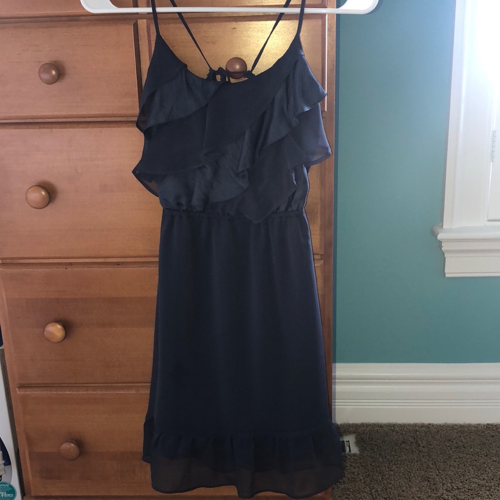 Blue Tank Dress